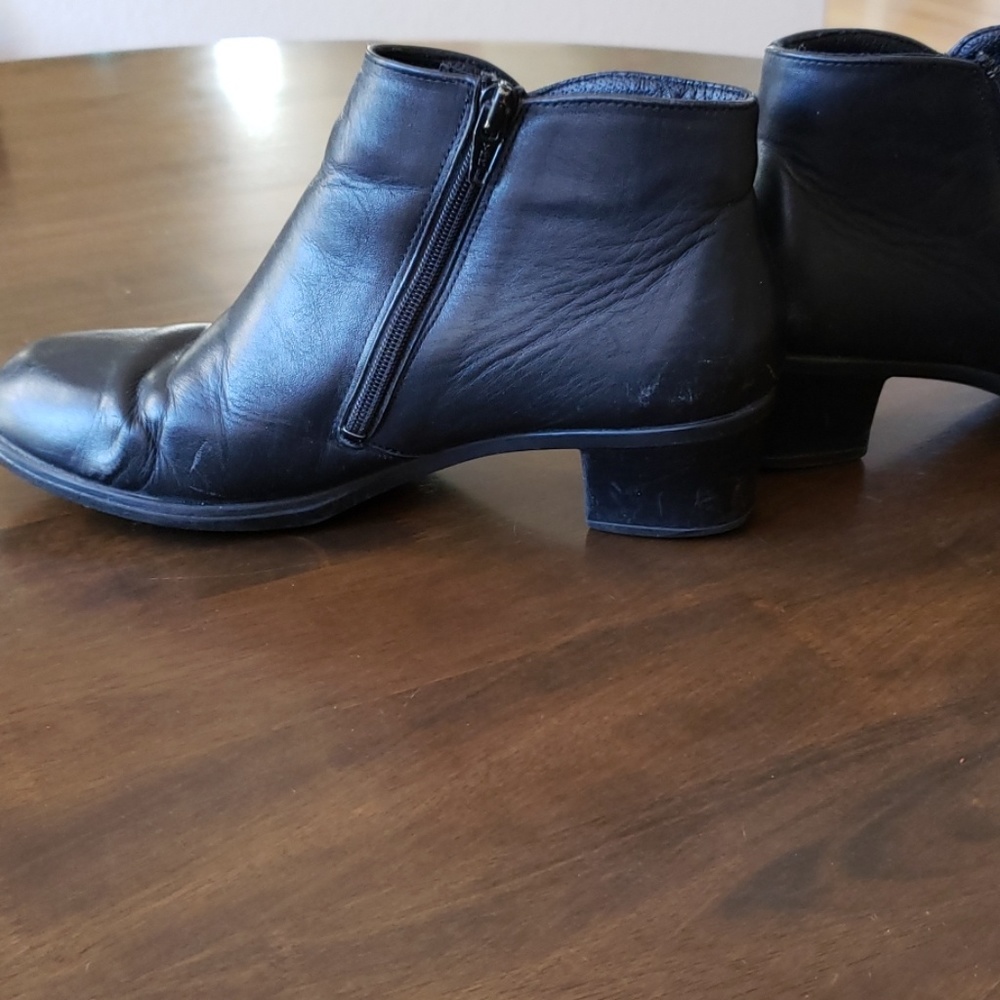 Rieker Comfort Ankle Boots, Size 40/9-9.5.